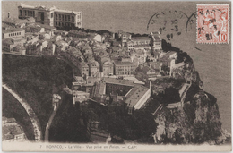 La Ville - Vue Prise En Avion - CAP - City - View Taken In Airplane - Monaco - Year 1921 - Kathedrale Notre-Dame-Immaculée