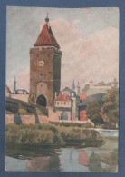 BADEN WÜRTTEMBERG - CP ESSLINGEN A. N. - DAS PLIENSAU TOR - GEMALT VON J. MARSCHALL - - Esslingen