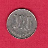 JAPAN  100 YEN 1988 (Showa 63) (Y # 82) - Japon