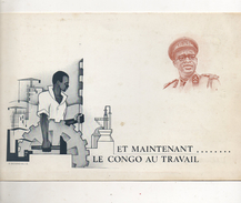 CONGO 1966 BF 16 + 617 / 24 OBLITERE - Oblitérés