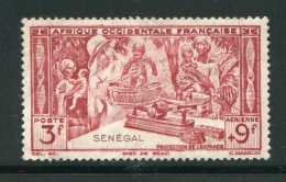 Sénégal P.A Y&T N°20 Neuf Avec Charnière * - Luftpost