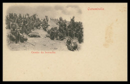 AFRICA - ANGOLA - CATUMBELLA - COSTUMES - Gentio Da Borracha   Carte Postale - Angola