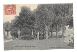 (9009-79) Niort - Jardin De La Brèche - Niort