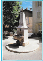 COLLOBRIERES (83) Fontaine De La Place De La République - Collobrieres