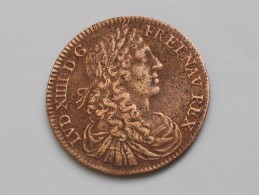 Jeton Royal Louis XIIII 1664 - FOEDERE HELVETICO INSTAURATO  **** EN ACHAT IMMEDIAT **** - Royaux / De Noblesse