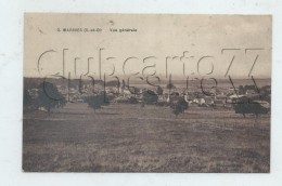 Delcampe - Marines (95) : Vue Générale Du Quartier De L'église  En 1930 PF. - Marines