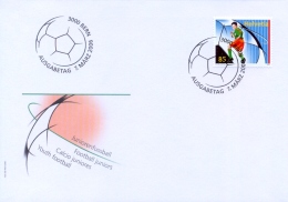 Switzerland 2006 FDC Youth Football - Lettres & Documents