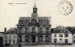 51 VERZY  L´Hotel De Ville  Imp. LE DELEY ELD - Verzy