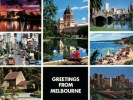 (345) Older Victoria - City Of Melbourne - Greetings - Melbourne