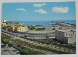 FOGGIA - Manfredonia - Ferrovia - Il Porto - 1967 - Manfredonia