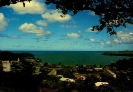 MARTINIQUE...TRINITE...VUE GENERALE SUR LA VILLE ET LA BAIE...CPM - La Trinite