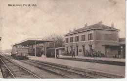 51 - BAZANCOURT -  La Gare - Bazancourt