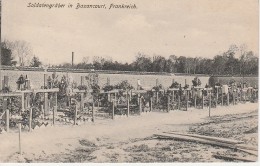 51 - BAZANCOURT -  Cimetière Des Soldats - Bazancourt