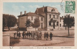 51 - BETHENIVILLE -  Place De La Mairie - Bétheniville