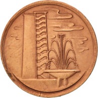 Monnaie, Singapour, Cent, 1982, Singapore Mint, SUP, Copper Clad Steel, KM:1a - Singapour