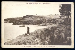 Cpa Du 22 Le Lac De  Guerlédan  , Caurel     LIOB87 - Caurel