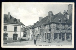 Cpa Du 22 Mur De Bretagne -- La Grande Rue     LIOB87 - Caurel