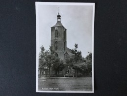 Ruinen, N.H. Kerk---JosPe,Arnhem----gelopen 1955 - Autres & Non Classés