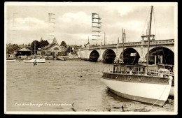 Cpa Carte Photo Angleterre Southampton Cobden Bridge  LIOB86 - Southampton