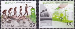 SERBIA 2016 Europa Think Green Set MNH - 2016
