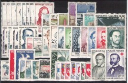 FRANCE   1958** Année Complete  47 Valeurs ** Y&T = 61,00 Euro - 1950-1959