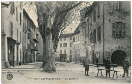 CPA LA VALETTE - LA MAIRIE - La Valette Du Var