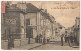 95 - SAINT-LEU-TAVERNY - La Grande-Rue, à La Jonction De Saint-Leu Et Taverny - Lemire 5 - 1905 - Saint Leu La Foret