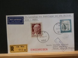 58/835  CP  AUTRICHE - Erst- U. Sonderflugbriefe