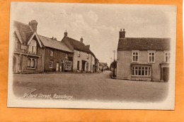 Ramsbury Oxford Street 1905 Postcard - Autres & Non Classés