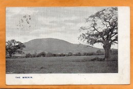 The Wrekin 1904 Postcard - Shropshire