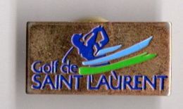 PIN´S SPORT GOLF DE SAINT LAURENT - Golf