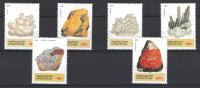 Kyrgyzstan 1994. Minerals Set MNH (**) - Kirgisistan