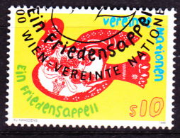 UNO Wien Vienna Vienne - Friedensappell/appeal For Peace/appel Pour La Paix (Mi.Nr. 217) 1996 - Gest. Used Obl. - Gebraucht