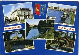 Delcampe - 17 SAUJON ++ Souvenir De ... ++ - Saujon