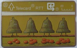 BELGIUM - L&G - Specimen - RTT - Bells - 20 Units - [3] Tests & Services