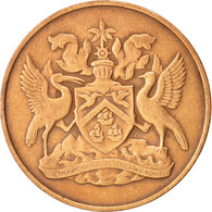 Monnaie, TRINIDAD & TOBAGO, 5 Cents, 1867, Franklin Mint, TTB, Bronze, KM:2 - Trinité & Tobago