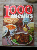 REVUE  CUISINE  1000 MENUS  N° 5 HEBDOMADAIRE  1970 - Koken & Wijn