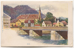 ISCHL - Austria, Art Postcard - Ischgl