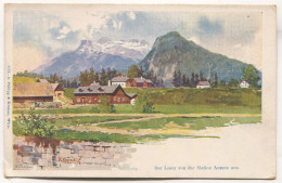 AUSSEE - Austria, Art Postcard - Ausserland