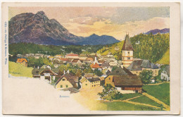 AUSSEE - Austria, Art Postcard - Ausserland