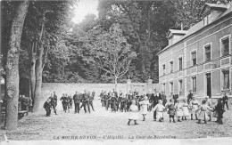 95 - LA ROCHE GUYON -  L'HOPITAL - LA COUR DE RECREATION - La Roche Guyon