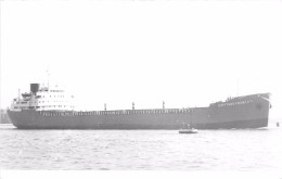 ¤¤   -   Carte-photo Du Cargo Italien " CAPITANO FRANCO V "   - Bateau De Commerce   -  ¤¤ - Tanker