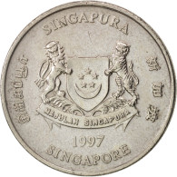 Monnaie, Singapour, 20 Cents, 1997, Singapore Mint, TTB, Copper-nickel, KM:101 - Singapour