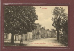 CASTERA VERDUZAN (32) - LE GERS - AVENUE DE LA GARE - Castera