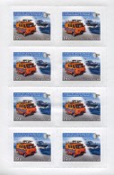 Russia 2015 - One Sheet Disaster Reduction Mobile Alert Systems Car Boat Ship Transport Self-adhesive Sticker Stamps MNH - Collections