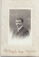 Photographie De Professionnel/Jeune Homme En Buste/ Mora /Peuchet/Rue St Honoré/Paris / Vers 1910     PHOTN152 - Sonstige & Ohne Zuordnung