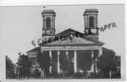 85 - LA ROCHE SUR YON - EGLISE SAINT LOUIS - CARTE PHOTO JEHLY-POUPIN N° 1 - La Roche Sur Yon