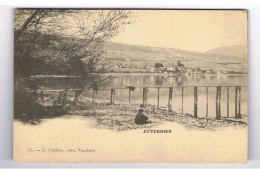 CPA SUISSE AUVERNIER - Auvernier