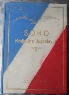 SOKOL, SOKO KRALJEVINE JUGOSLAVIJE, Brozovic Ante 1930  RRARE - Slav Languages