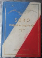 SOKOL, SOKO KRALJEVINE JUGOSLAVIJE, Brozovic Ante 1930  RRARE - Langues Slaves